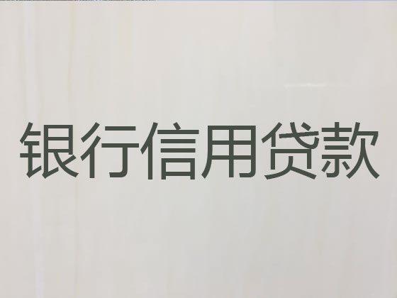 西宁抵押贷款公司-信用贷款